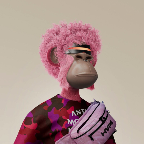 Pink monkey