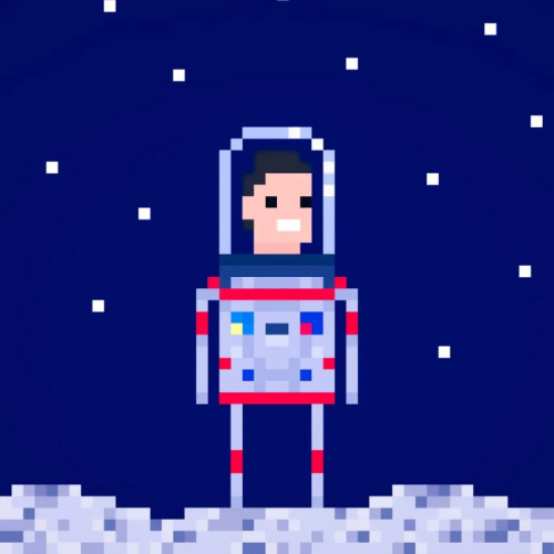 Space man